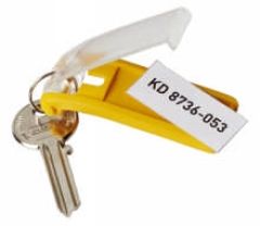 6 Schl�sselanh�nger KEY CLIP