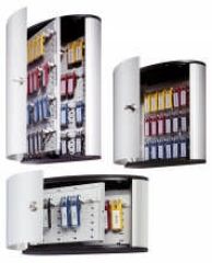 Schl�sselk�sten KEY BOX CODE, 40 cm hoch, f�r 72 Schl�sselanh�ng