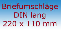 Briefumschlge DIN lang