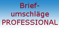 Briefumschlge - professional