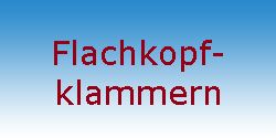 Flachkopf - Klammern