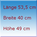 53,5 x 40 x 49 cm (WPF34)
