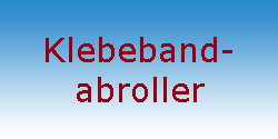 Klebebandabroller