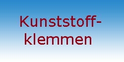 Kunststoffklemmen