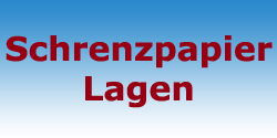 Schrenzpapier (Lagen)