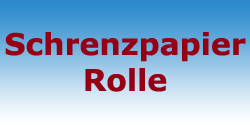 Schrenzpapier (Rolle)