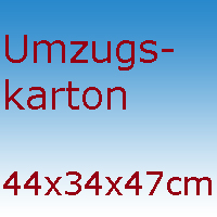 Umzugskarton