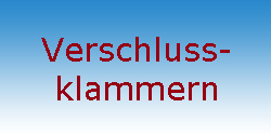 Verschlussklammern