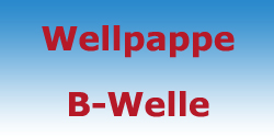 Wellpappe