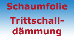 Schaumfolie / Trittschalldmmung