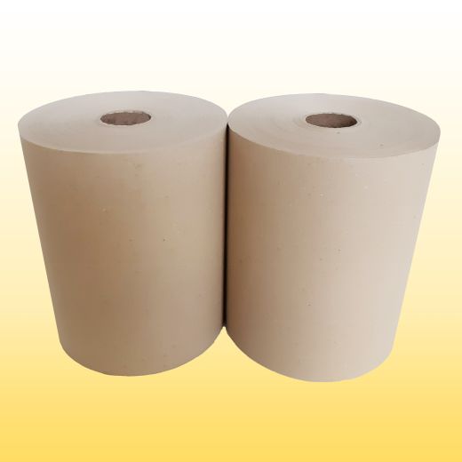 2 Rollen Schrenzpapier Rolle 35 cm x 450 lfm, 70g/m� (11 kg/Rolle)
