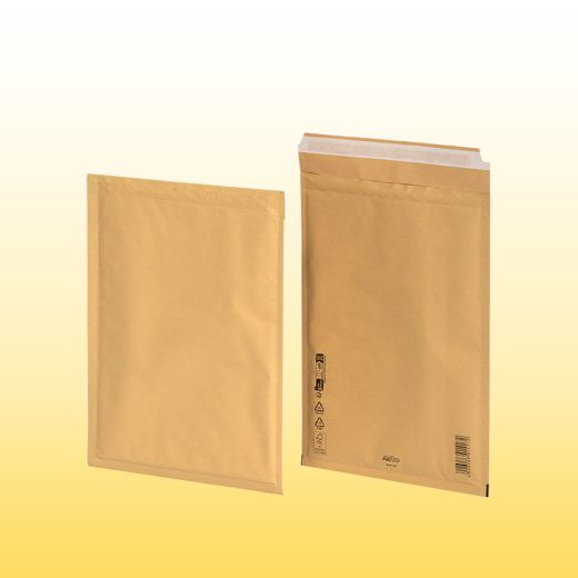 50 JL00 Jiffy Bags Airkraft Bubble Envelopes 4.5 x 7.5 - GOLD