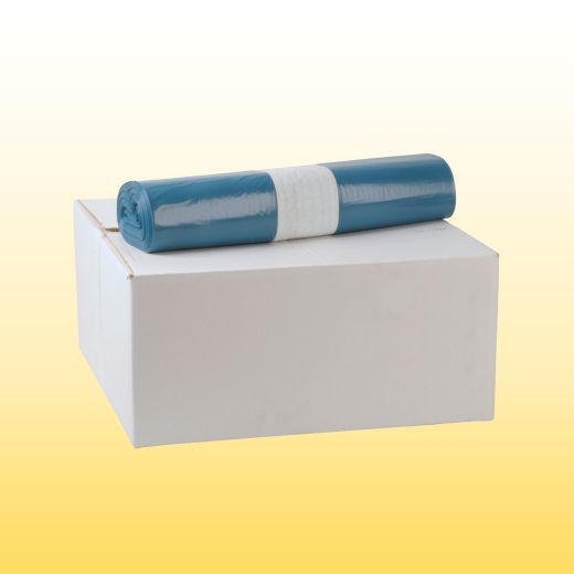 250 Mllscke blau, 140 l, Typ 60 extra, gerollt, 80 x 100 cm