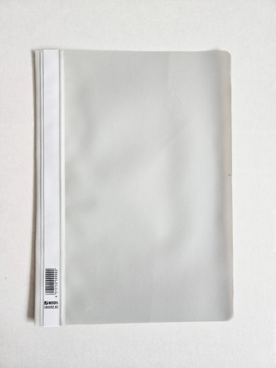 25 Schnellhefter PP Folie A4 grau