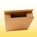 25 Versandboxen 245 mm x 170 mm x 48 mm braun