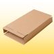 10 Versandboxen 245 mm x 170 mm x 48 mm braun