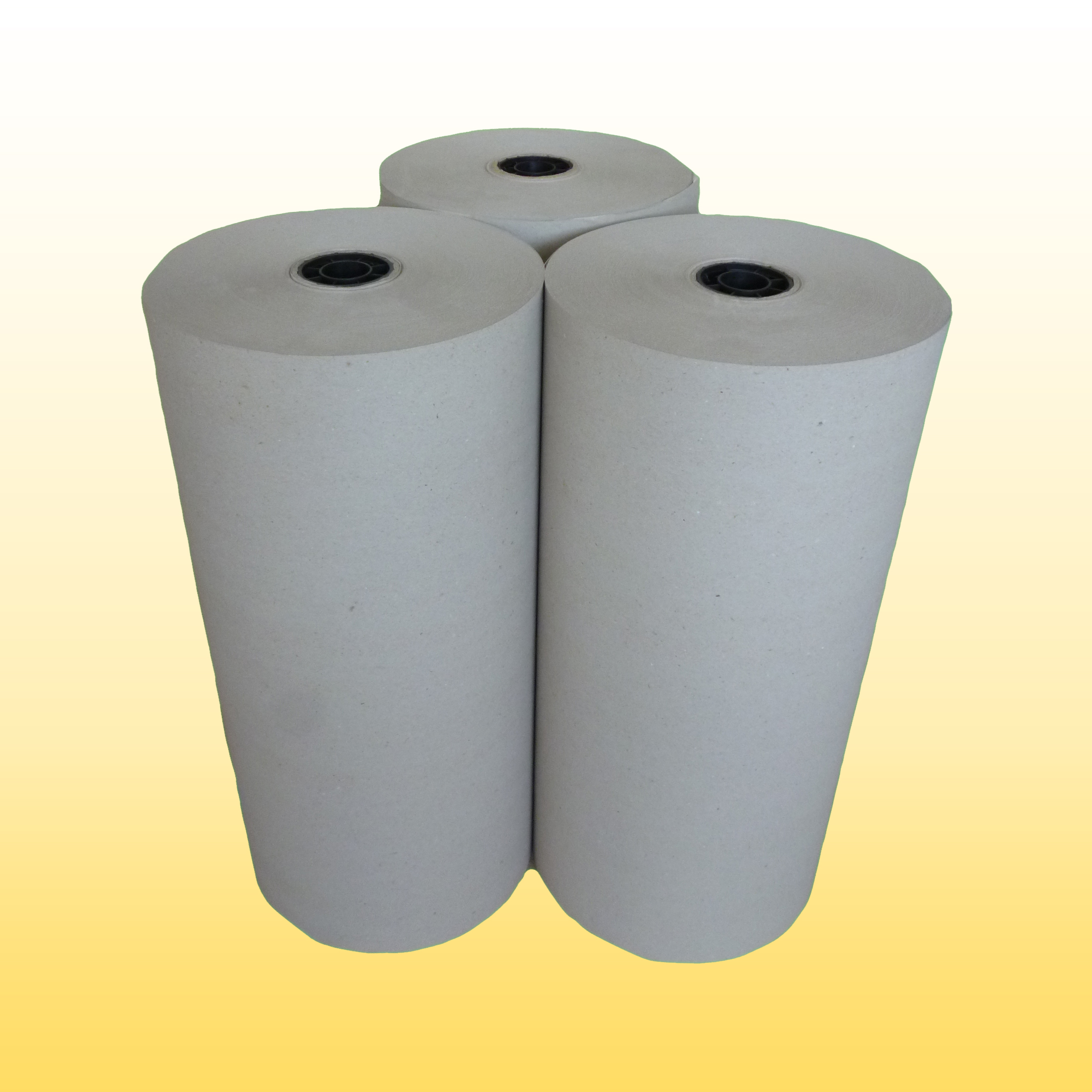 3 Rollen Schrenzpapier Stopfpapier Knüllpapier Packpapier 50cm  250m 80g ca 10kg 