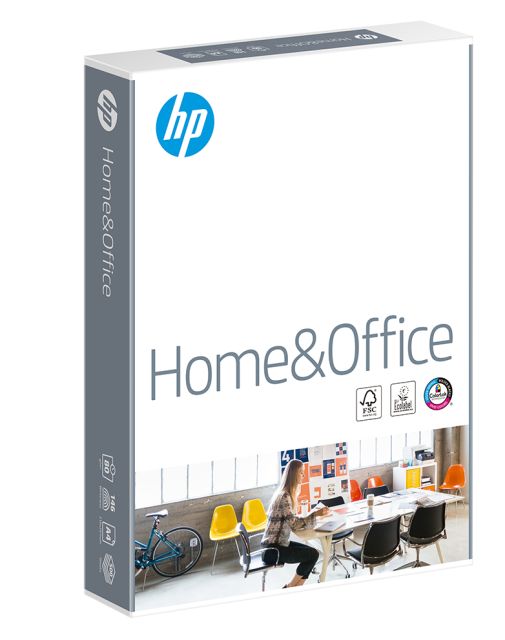 2500 Blatt Kopierpapier DIN A4 - 80g/m wei HP - Home & Office