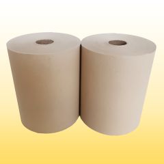 2 Rollen Schrenzpapier Rolle 35 cm x 450 lfm, 70g/m� (11 kg/Rolle)