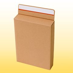 10 Versandboxen 245 mm x 170 mm x 48 mm braun
