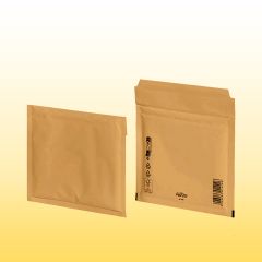 1 Luftpolsterumschlag CD goldgelb 1 Luftpolsterumschlag CD goldgelb