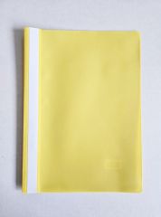 25 Schnellhefter PP Folie A4 gelb