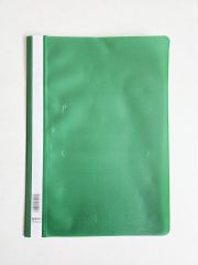 25 Schnellhefter PP Folie A4 grn